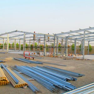 [Hot Item] Two Story Steel Structure Warehouse