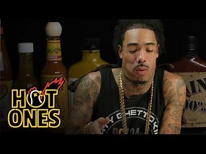 Gunplay Talks Rick Ross, Wingstop, and X-Box Live Fights While Eating Spicy Wings | Hot Ones