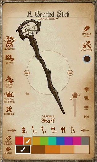 Making Items in Instant Armory