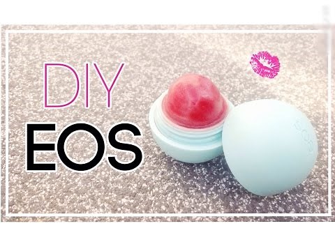 Diy EOS Lipbalm DEUTSCH!