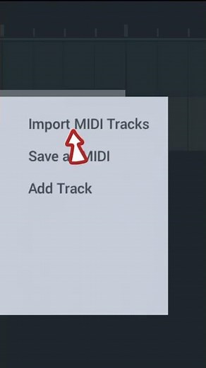 How To Add Midi File In Fl Studio Mobile #flstudiomobile #flmobile #tutorial