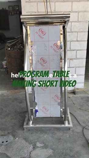 program Table making short video Tys94 you tube video