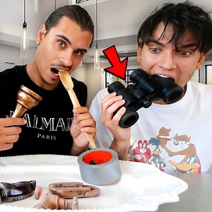 Is It Real Or Chocolate! 🤔 | Dobre Brothers