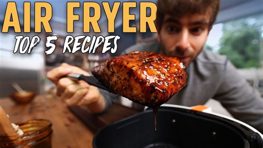 5 Easy Air Fryer Recipes To Try