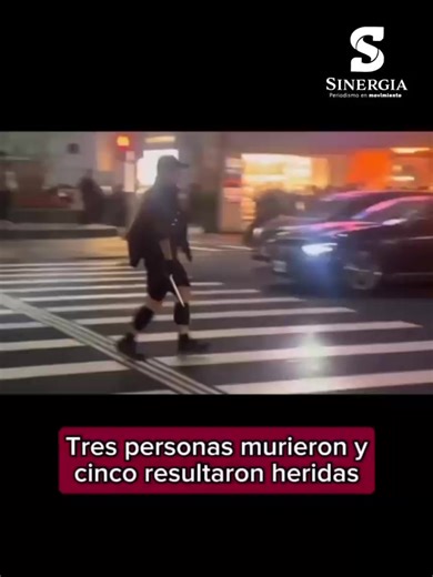 Ataque con cuchillo en Taiwán: tres muertos y cinco heridos