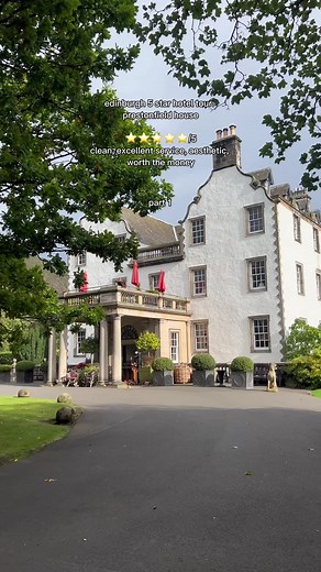 stayed in this dreamy hotel in Edinburgh at Prestonfield House. never wanted to leave this moody hotel #hoteltour #travelblogger #blackgirltravel #couplestravel #edinburgh #europe_vacations #europetravel #edinburghscotland #edinburghtiktok