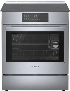 Bosch® 800 Series 30" Stainless Steel Slide-in Induction Range | Yale Appliance | Boston, Hanover, Framingham, Norton
