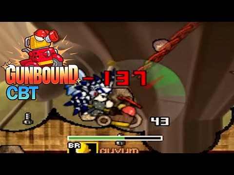 Gunbound GGH │ CBT │ EP.2