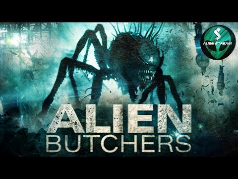 Terror Beneath the Earth | Horror Thriller | Full Movie | Alien Butchers