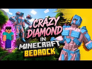 JOJO ADDON FOR MINECRAFT BEDROCK | jojos bizarre adventure mcpe 1.26.32 |