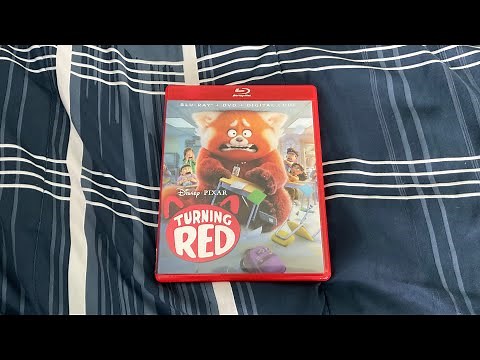 Opening to Turning Red 2022 DVD (Main Menu option)