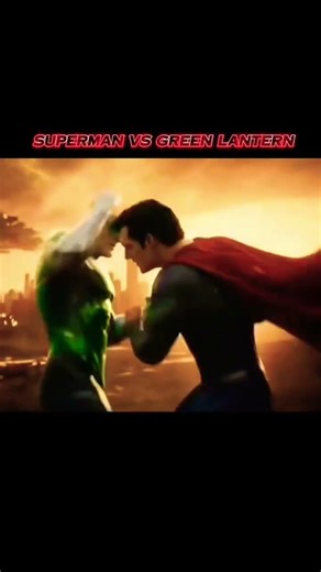 Superman vs Green Lantern