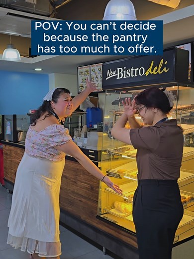 Pantry Break Choices: Coffee, Ramen, or Milk Tea?