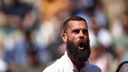 VIDEO. Benoît Paire : "Je n’ai jamais vu un mec aussi mauvais !" Le nouveau craquage du tennisman français envers un arbitre