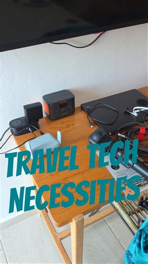 My Go-To Travel Office Setup for Creators and Remote Work