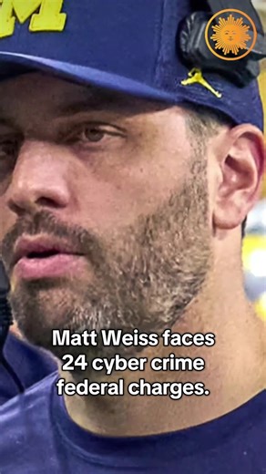 24K views · 192 reactions | Matt Weiss, a former assistant football coach at the University of Michigan, is facing federal charges for cyber crimes, accused of hacking into the student athlete databases of more than 100 colleges and downloading personal and medical information on more than 150,000 athletes. He is also accused of hacking into social media, email and cloud storage accounts of more than 3,000 people. | CBS Mornings | Facebook
