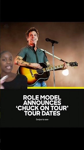 Role Model has announced his 2026-2027 Chuck on Tour’ tour dates ⏱️⭐️