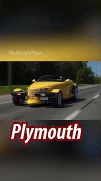 Did You Know About the Plymouth Prowler? #mopar #classiccars #cars #prowler #review #trending