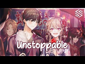 Nightcore - Unstoppable - (Lyrics)
