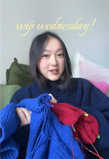 Current Knitting Projects: Great Lakes Pullover & More