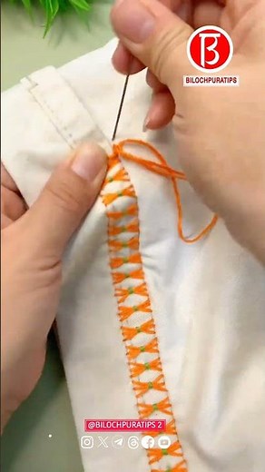 Hand-Stitched Lace Edging Needlework Sewing Tips