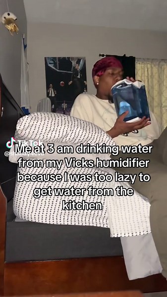 Using a Vicks Humidifier to Stay Hydrated at Night
