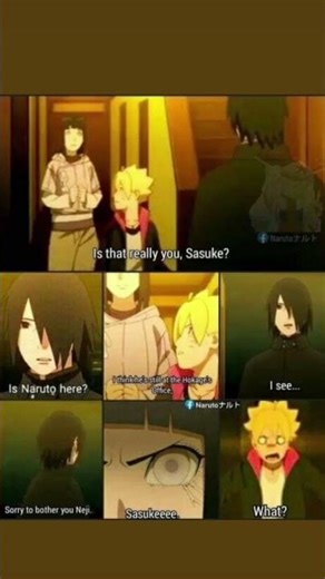 Is that really you Sasuke