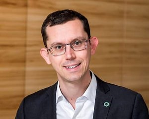 Le drapeau du Canada pour souligner la Journée nationale des patriotes chez Desjardins