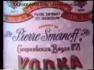 VODKA SMIRNOFF - 1980