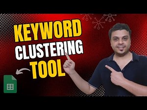 Keyword Clustering in Google Sheets - Using K-Means
