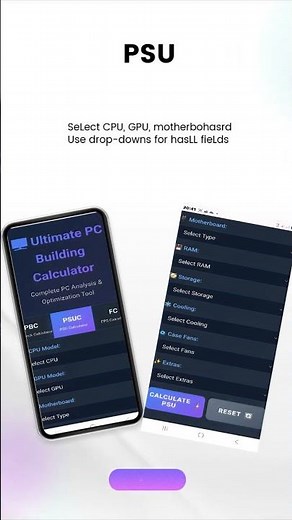 Bottleneck Calculator PSU FPS. #shorts