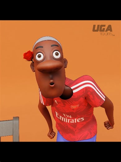 Happy Valentine's Day from Uganda Cartoons!