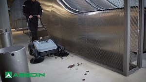 Keeping your premises in good and inviting condition for customers and employees has never been easier. The Nilfisk walk-behind sweeper, available in model SW200 and SW250, offers an impressive performance in outdoor spaces as well as indoor floors. Compared to a manual broom, it will pick up and remove dust, dirt, sand, nails, bolts, cigarettes, etc. up to 6 times faster. #sweep_and_out #Covid-19 #nilfisk #model_SW-250 #industrial_sweeper #cleanest #washing #denmark 🇩🇰 technology #Country_of_