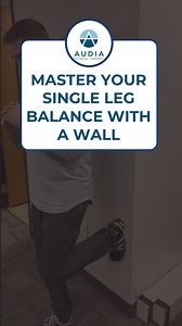 Discover a gentle and effective way to improve your balance with this simple wall exercise for single leg stability. It's an easy way to build strength and confidence, helping you take more steady and secure steps. Every bit of progress adds to your resilience—start today and feel stronger with each practice! #reels #reelsfacebook #reelsvideo #reelsusa #reels #exercise #exercise #balance #flexibility #foothealth #ActiveMobility #HealthyAging #physiotherapy #walkimprovement #physicaltherapy #pain