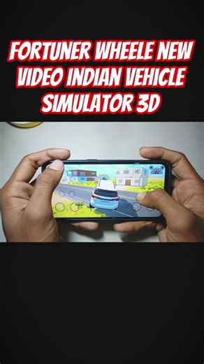 fortuner wheele new video indian vehicle simulator 3D #indianvehiclessimulator3dtochan #automobile