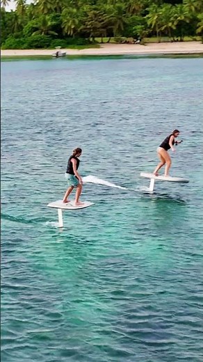 VOMO Island Fiji - Ocean Play with Fliteboard - A new way to explore our beautiful waterways