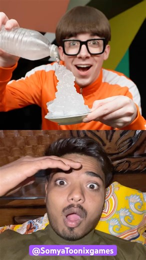 Ice Cold Water Challenge 🧊💧 | Most Satisfying Chill Moment #shorts