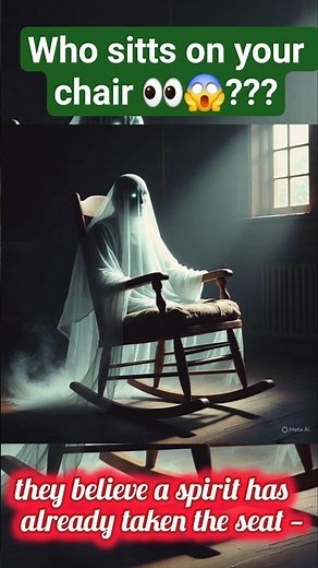 The Rocking Chair Curse 👻 # horror #shorts #horrorfacts #viral