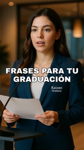 7 FRASES PARA TU DISCURSO DE GRADUACIÓN! 🎤 ¡Inscripciones abiertas! ✨ Es momento de vencer el miedo y mejorar tu forma de hablar en público. 🎯 Clases 100% prácticas en Modalidad Online. En cada clase aprenderás: ✅ Cómo controlar tus nervios al hablar ✅ Técnicas de voz, manos y movimiento escénico ✅ Cómo preparar exposiciones con seguridad y claridad ✅ Ejercicios para aumentar tu autoestima al comunicar ¡No dejes pasar esta oportunidad! Únete hoy mismo y empieza a transformar tu comunicación. M