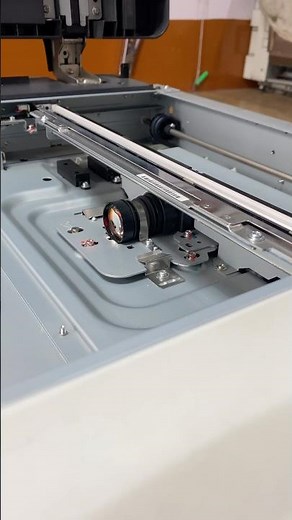 HOW SCANNER ASSEMBLY MOVES IN PHOTOCOPIER MACHINES #repairtutorial #scanner #printerrepair