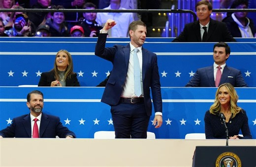 Bitcoin price rises after Trump's son hints at investment