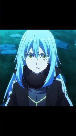 Rimuru the demon lord. || That Time I Got Reincarnated as a Slime anime.