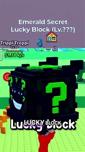 Secret Alien Block in Game! Can We Get Lucky? #shorts