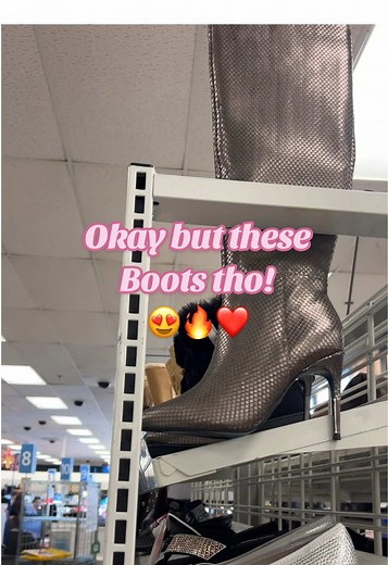 Trying on UGG Boots at Ross Dress for Less