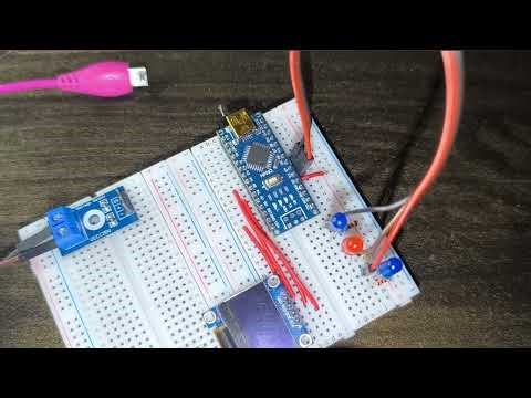 How To Make Battery indicator like Mobile using Arduino