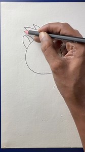 Easy lion drawing technique | Cosmic Candy Art