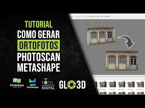COMO GERAR ORTOFOTOS NO PHOTOSCAN / METASHAPE