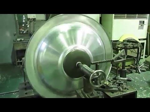 ヘラ絞り加工 アルミ ２．０ｔ