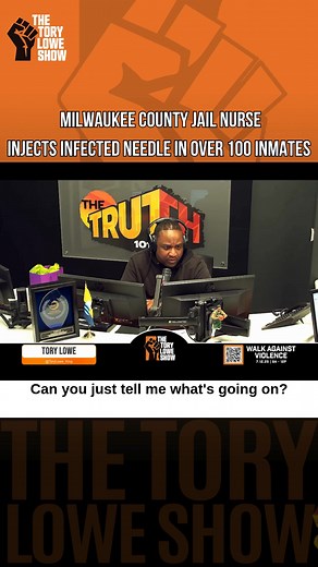 Milwaukee County Jail House Nurse Allegedly injected over 100 inmates with the same needle #milwaukee #jail #inmate | 101.7 The Truth