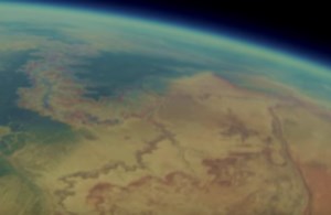A GoPro launched into space was found after two years - and the footage is beautiful
